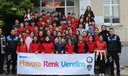 Kastamonu polisinden öğrencilere güvenlik kalkanı