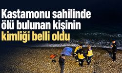 Kastamonu sahilinde ölü bulunan kişinin kimliği belli oldu