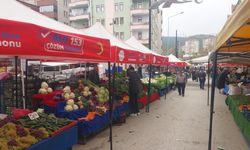 Kastamonu Salı Pazarı'nda sonbahar bereketi