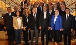 Kastamonu Ticaret Borsası heyeti, Yılmaz’ın istişare toplantısına katıldı