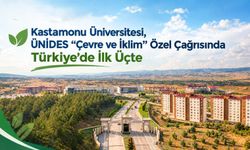 Kastamonu Üniversitesi sıralamada üçüncü oldu