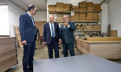 Kastamonu Valisi Dallı’dan Ekol Kontraplak Fabrikası’na ziyaret