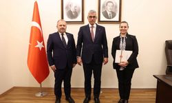 Kastamonu Vekilleri, Bakan Memişoğlu ile görüştü
