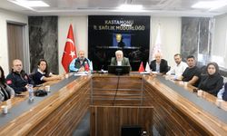 Kastamonu’da acil sağlık hizmetleri için değerlendirme toplantısı