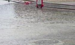 Kastamonu’da aniden bastıran yağış hayatı etkiledi