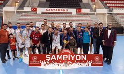 Kastamonu’da futsal kupası sahibini buldu