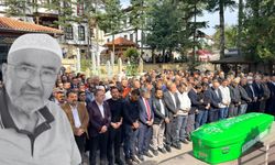 Kastamonu’da Hacı Orhan Köse’ye son veda