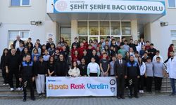 Kastamonu’da “Hayata Renk Verelim” projesi sürüyor