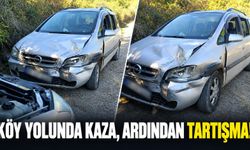 Kastamonu’da kaza sonrası gerginliğe jandarma müdahale etti!