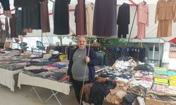 Kastamonu’da pazar tezgâhlarında kış hazırlığı