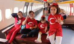 Kastamonu’da klasik araçlar bu kez çocuklar için yollardaydı