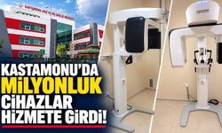 Kastamonu’da milyonluk cihazlar hizmete girdi