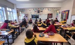 Kastamonu’da miniklere trafik eğitimi verildi