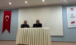 Kastamonu’da öğrenciler Gazze için bir araya geldi