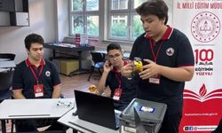 Kastamonu’da öğrenciler teknoloji için bir araya geldi