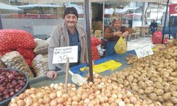 Kastamonu'da patates ve soğanda fiyatlar yarı yarıya düştü!