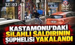 Kastamonu’da pompalı tüfekli saldırgan yakalandı!
