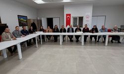 Kastamonu'da şehit ve gazi yakınları keçe sanatında buluştu