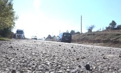 Kastamonu’da yapıldığı gün bozulan yol tartışma yarattı