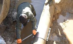 Kastamonu’da su arızası giderildi, su yeniden veriliyor