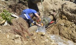 Kastamonu’da su hattındaki arıza giderildi