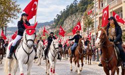 Kastamonu’nun tarihi yolunda nal sesleri: 50 atlı yola çıktı