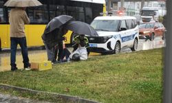Kastamonu'da trafik polisinden düşünceli davranış