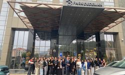 Kastamonu’da turizm öğrencileri otel işletmeciliğini yerinde inceledi