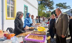 Kastamonu'da velilerden anlamlı dayanışma