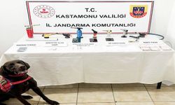 Kastamonu’da yasaklı madde operasyonu: 1 kişi tutuklandı