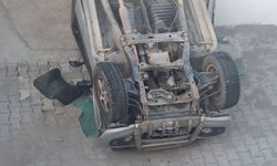 Kastamonu'da yüksekten düşen cipin sürücüsü yaralandı