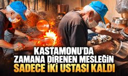 Kastamonu’nun ilçesinde bu mesleğin sadece iki ustası kaldı