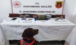 Kastamonu’da zehir tacirlerine jandarma darbesi