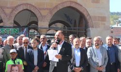 Kastamonu’dan Filistin mesajı: “Susmayacağız, Geri Adım Atmayacağız”