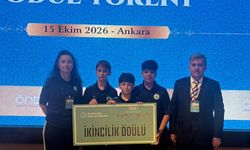Kastamonu’dan Türkiye ikinciliği getiren proje