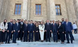 Kastamonulu 30 genç TBMM’yi ziyaret etti