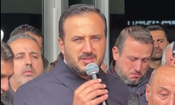 Kastamonulu başkandan 20 yıllık dostuna veda