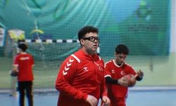 Kastamonulu Berkay Soğancı U17 Milli Takım kampında