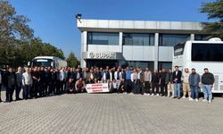 Kastamonulu oto tamircileri fabrikalarda teknoloji incelemesi yaptı
