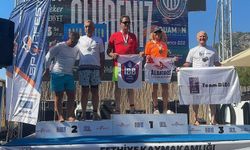Kastamonulu sporcu Hasan Heke’den çifte madalya