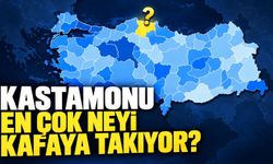 Kastamonu en çok neyi kafaya takıyor?