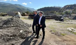 Kastamonu'nun ilçesinde elektropompaj ve GES yapımı sürüyor