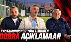 Kastamonuspor yönetiminden dobra açıklamalar