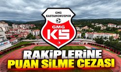GMG Kastamonuspor'un rakiplerine puan silme cezası!