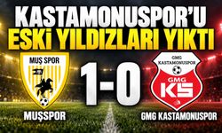 Kastamonuspor'u deplasmanda eski yıldızları yıktı: 1-0
