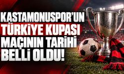 Kastamonuspor'un kupa maçının tarihi belli oldu