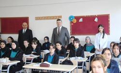 Kaymakam Uçar’dan öğrencilere gelecek mesajı