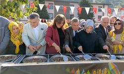 Komşu ilimizde Kestane Festivali düzenlendi