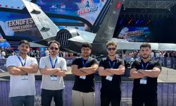 KÜ ekibinden TEKNOFEST’te başarı