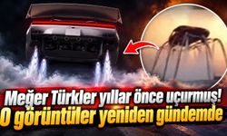 Meğer Türkler yıllar önce uçurmuş! O görüntüler yeniden gündemde